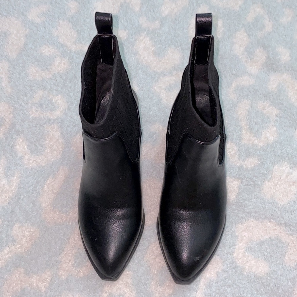 Black Booties - Picture 2 of 3